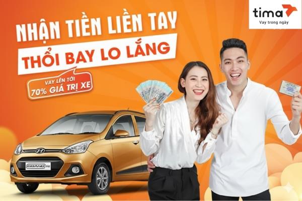 Vay tiền bằng đăng ký xe ô tô nhanh chóng với hạn mức cao
